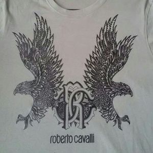 Roberto Cavalli Shirts - Roberto Cavalli Men's tee-shirt Roberto Cavalli Shirts - Roberto Cavalli Men's tee-shirt